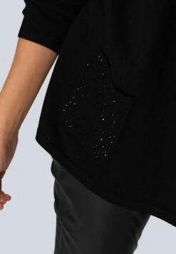 Sweatshirt - Schwarz 12 Sweatshirt - Schwarz -Alba Moda Verkäufe bf4ce04f590e481695a03c6ebe558085