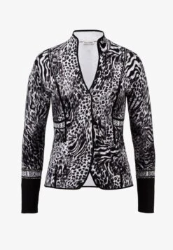 Blazer - Light Grey, Black 13 Blazer - Light Grey, Black -Alba Moda Verkäufe bfaaea131d7c4577af74c6a6f32d922a