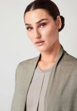 Strickjacke - Stein -Alba Moda Verkäufe c0445886317e49eab84aef6975108c60