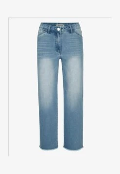 Jeans Straight Leg - Blue Bleached -Alba Moda Verkäufe c0cffe6b500e489dbf487bf0e97d4c67