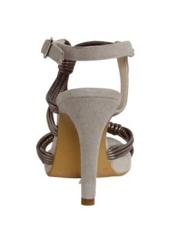 High Heel Sandalette - Bronzefarben 13 High Heel Sandalette - Bronzefarben -Alba Moda Verkäufe c310384d8e20460087a29e2252acc125