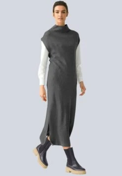 Strickkleid - Anthrazit 9 Strickkleid - Anthrazit -Alba Moda Verkäufe c317556f384e433a9a1fd80a1cd76afd