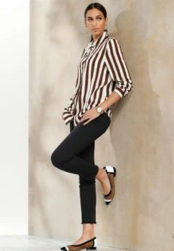 Jeans Slim Fit - Schwarz -Alba Moda Verkäufe c376f2e8ab8643af8a733858477a3fec