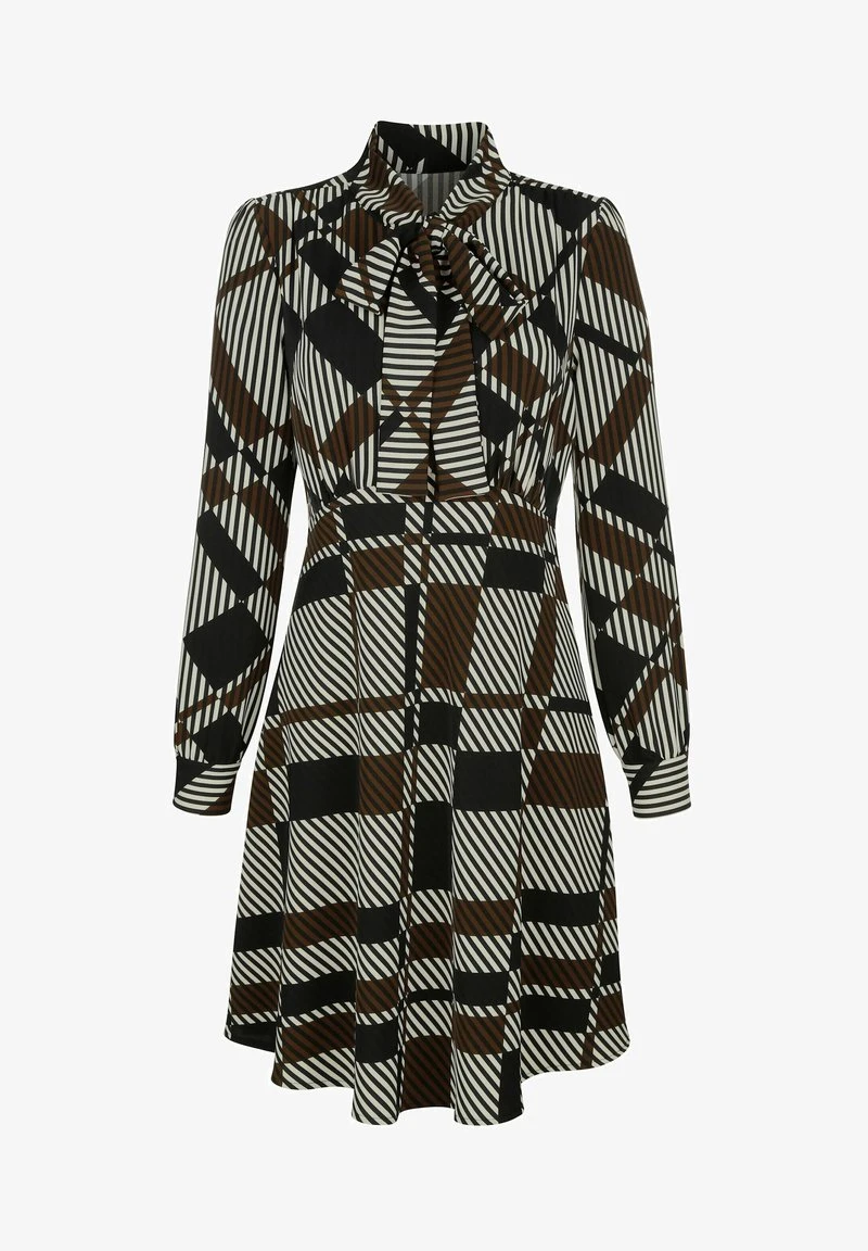 Freizeitkleid - Schwarz 8 Freizeitkleid - Schwarz – Bild 6