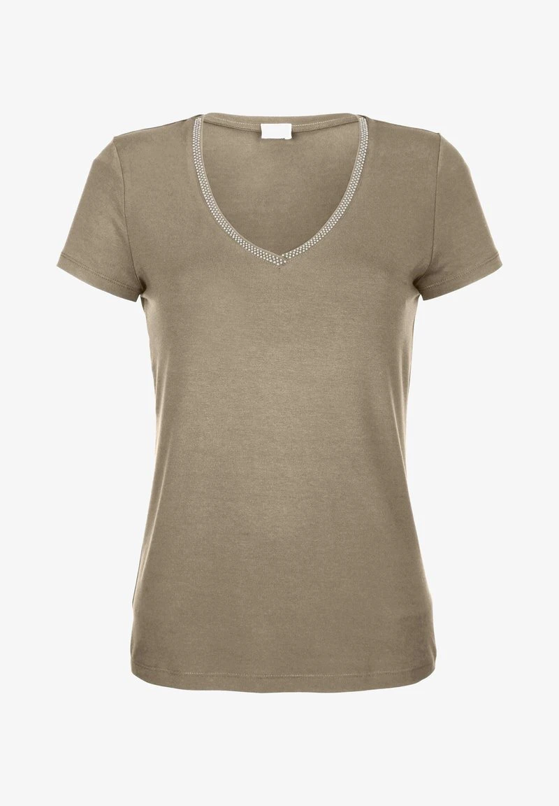 T-Shirt Basic - Weiß 7 T-Shirt Basic - Weiß – Bild 5