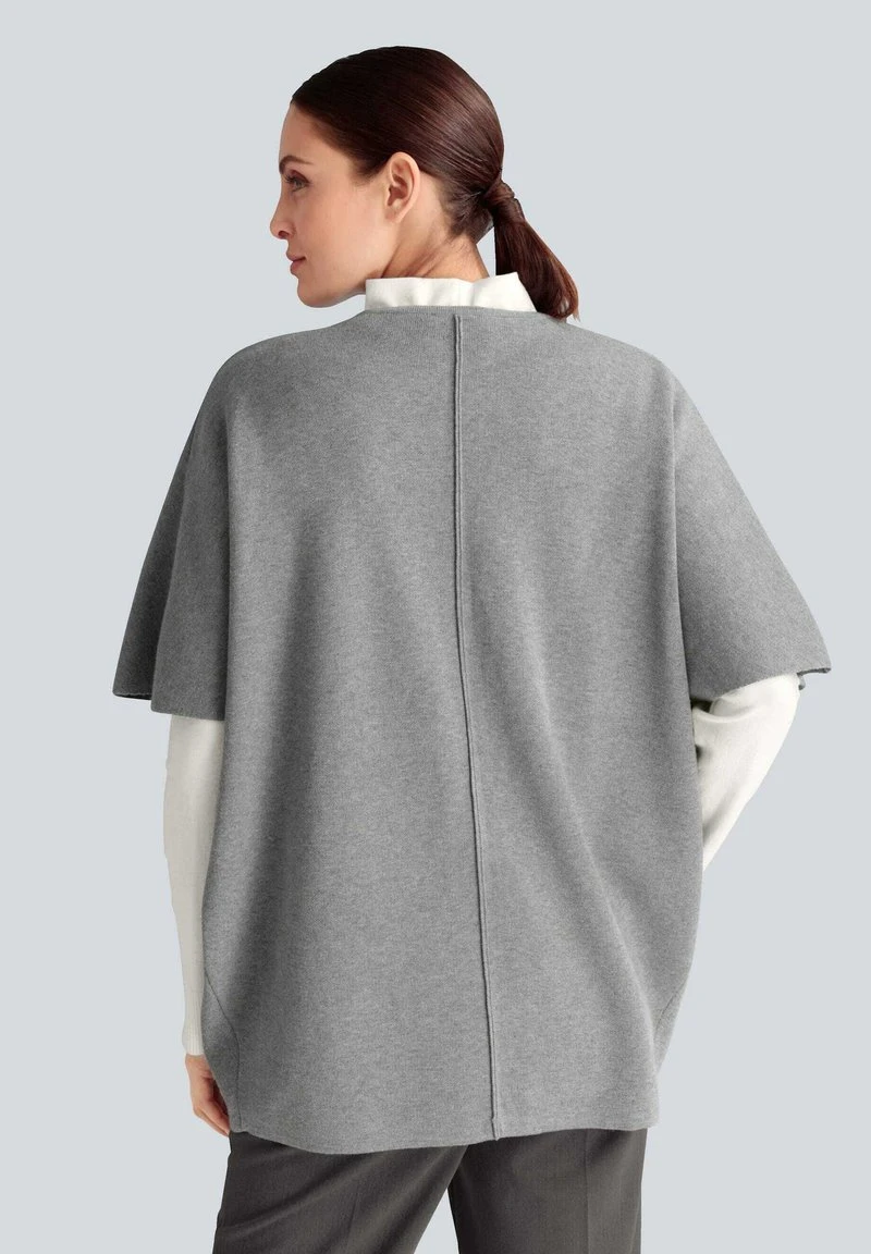 Strickjacke - Grau 5 Strickjacke - Grau – Bild 3