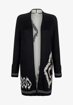 Strickjacke - Schwarz 11 Strickjacke - Schwarz -Alba Moda Verkäufe c64a608e11704f37872c26131c05f2bf