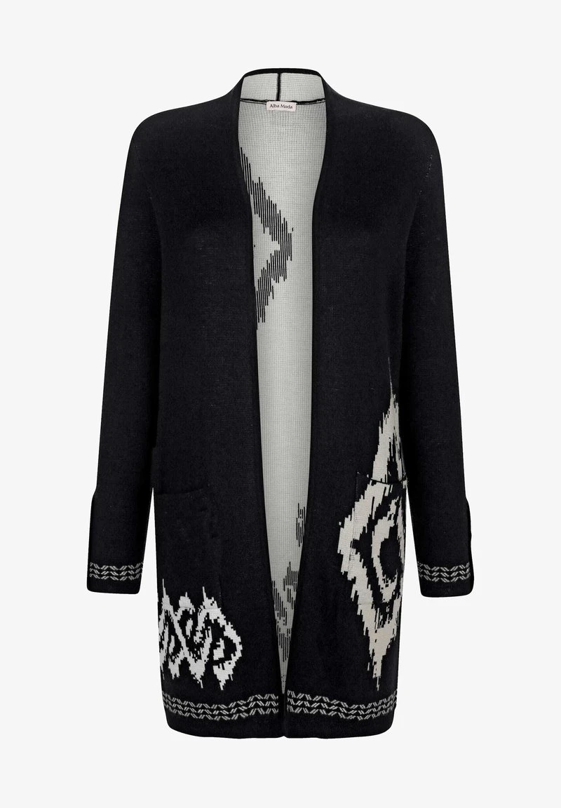 Strickjacke - Schwarz 6 Strickjacke - Schwarz – Bild 4