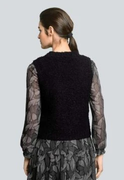 Strickpullover - Schwarz 10 Strickpullover - Schwarz -Alba Moda Verkäufe c693607ecb4c412a9b7edc126161a3b1