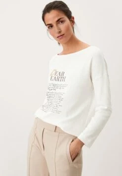 Langarmshirt - Offwhite -Alba Moda Verkäufe c6cebc11c73b4af49e35eb681d0819e3