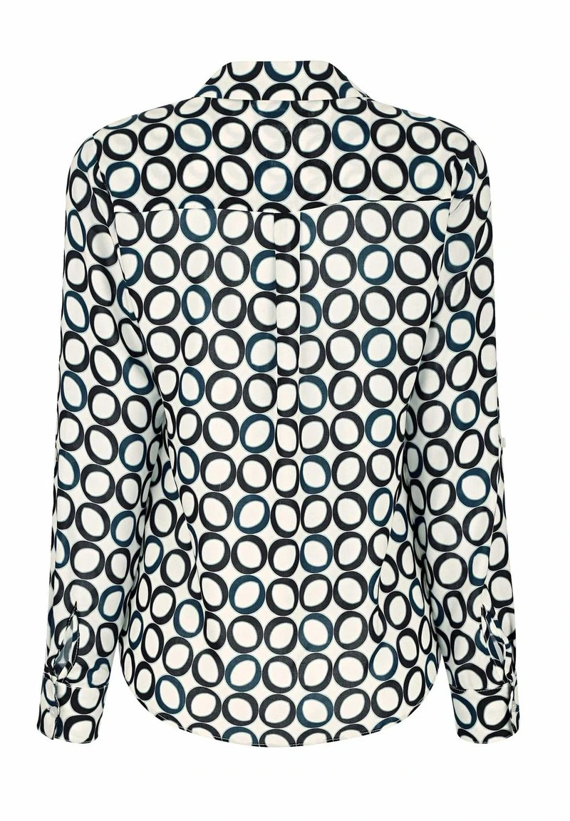 Hemdbluse - Off-white,schwarz 8 Hemdbluse - Off-white,schwarz – Bild 6