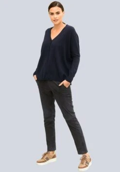 Strickjacke - Marineblau 9 Strickjacke - Marineblau -Alba Moda Verkäufe c8b06fbced5246dbbff224f2e313ade9