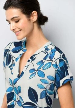 Freizeitkleid - Stein/blau 11 Freizeitkleid - Stein/blau -Alba Moda Verkäufe c8ebd90b543547cea7f782db7c1118e7