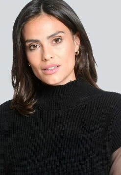 Strickpullover - Schwarz 11 Strickpullover - Schwarz -Alba Moda Verkäufe c8ff784b97ca4640b439cac8344a6d6b