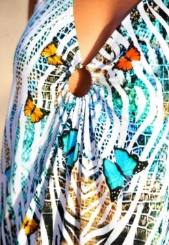 Jerseykleid - Multicolor 9 Jerseykleid - Multicolor -Alba Moda Verkäufe c907d2d2d7ed463ebc44b555ddf2520e