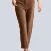 Stoffhose - Cognac -Alba Moda Verkäufe c920b99bd1d6406689e4916608455866