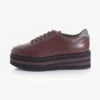 Sneaker Low - Bordeaux -Alba Moda Verkäufe c9351617306e491c82b8ddfd0b594b33