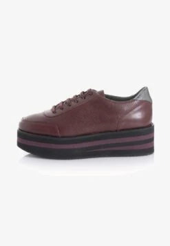 Sneaker Low - Bordeaux