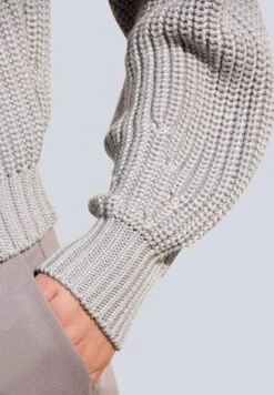 Strickjacke - Taupe 12 Strickjacke - Taupe -Alba Moda Verkäufe c93c931d5ad1471584e3aeee17d317b7