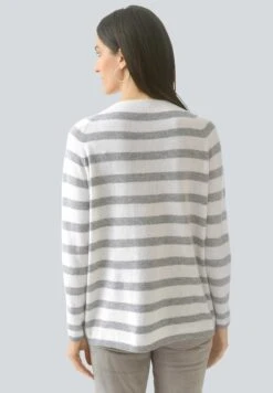 Strickpullover - Grau/off-white -Alba Moda Verkäufe c97248d9079940c2bd7a8521606215c1