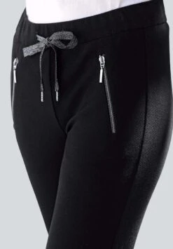 Jogginghose - Schwarz 12 Jogginghose - Schwarz -Alba Moda Verkäufe c9b1e018e8c047f393dfbc04c8124839