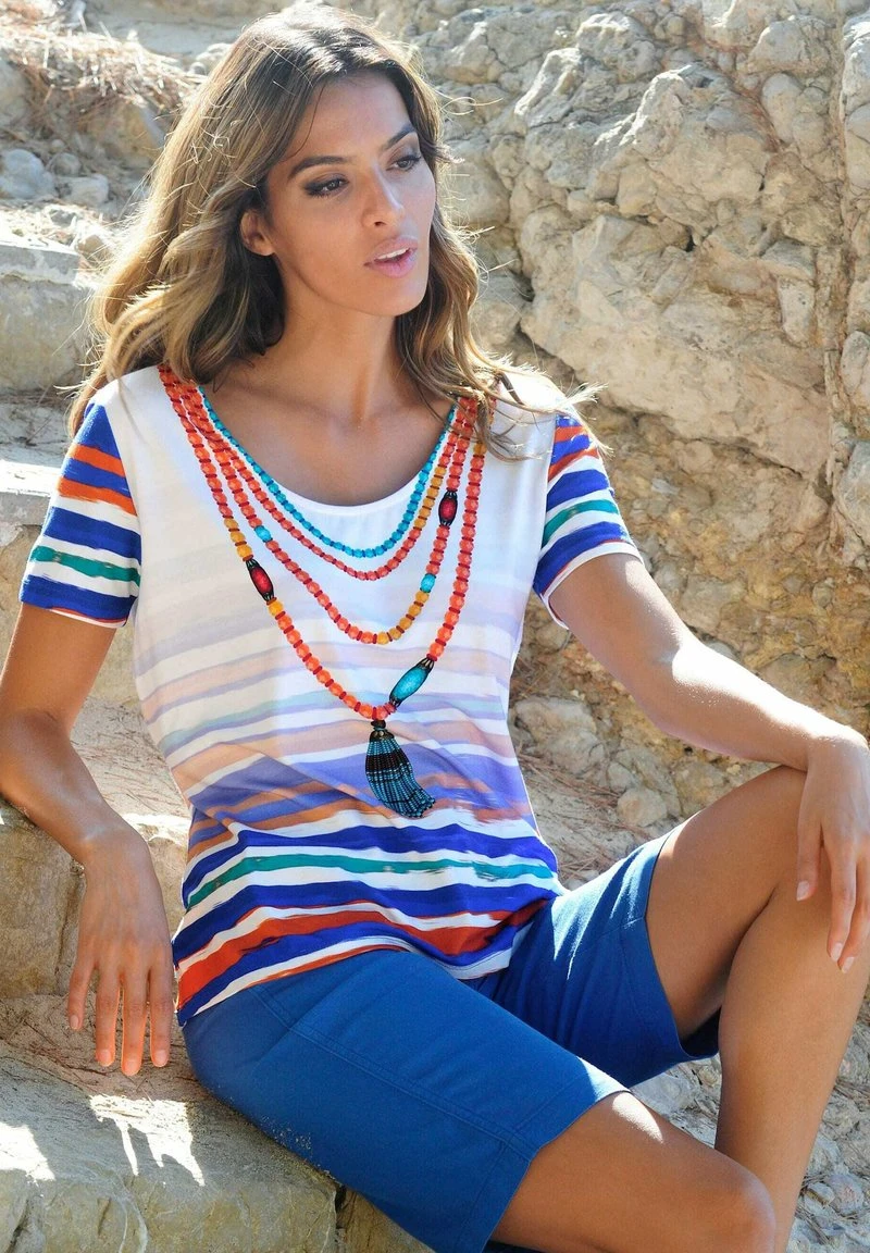 T-Shirt Print - Weiß 6 T-Shirt Print - Weiß – Bild 4