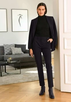 Kurzmantel - Schwarz -Alba Moda Verkäufe ca6c848fa67547f2a8cfef7e87d9cd0c