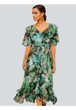 Freizeitkleid - Grün 13 Freizeitkleid - Grün -Alba Moda Verkäufe cb56970759a7416a80c5c9cf5ce06942 1