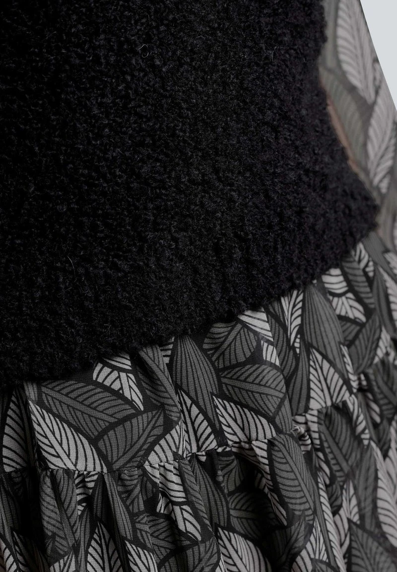 Strickpullover - Schwarz 7 Strickpullover - Schwarz – Bild 5