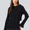 ALBA - Strickpullover - Black 1 ALBA - Strickpullover - Black -Alba Moda Verkäufe ccd76570504e4be2ab8fade56e548f40