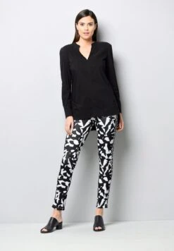 Bluse - Schwarz 9 Bluse - Schwarz -Alba Moda Verkäufe ccda6c0dae2b47c8b35877f47216acab