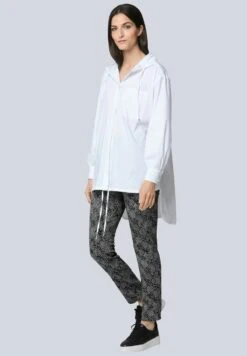 Hemdbluse - Weiß 9 Hemdbluse - Weiß -Alba Moda Verkäufe d0c04dad0d864e3a8223b25b074f3442