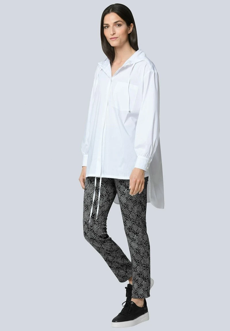 Hemdbluse - Weiß 4 Hemdbluse - Weiß – Bild 2