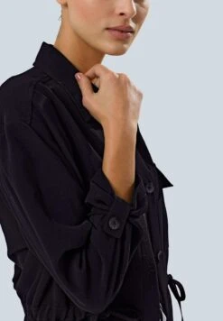 Parka - Schwarz -Alba Moda Verkäufe d11111f2adf244878e5378b17fcb0bf5