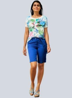 Shorts - Royalblau 9 Shorts - Royalblau -Alba Moda Verkäufe d1c3c04a55a94aecb28ff8e93c415c48