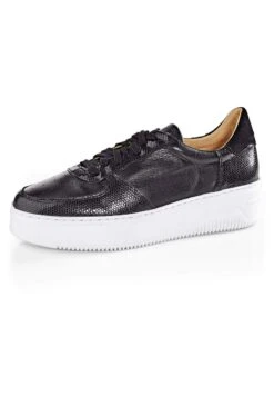 Sneaker Low - Schwarz -Alba Moda Verkäufe d1c5e836556f4ef69c80a6ab11ce8585