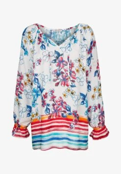 Tunika - Weiß -Alba Moda Verkäufe d380108276674eefac9c58b379d235b0