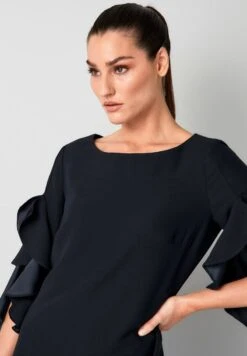 Cocktailkleid/festliches Kleid - Marineblau 12 Cocktailkleid/festliches Kleid - Marineblau -Alba Moda Verkäufe d3844f890267409280b8a43d7141561c