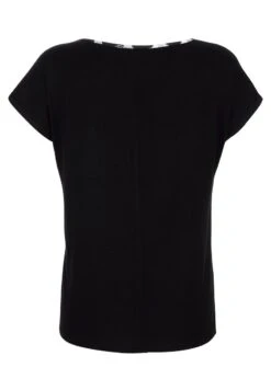 Bluse - Schwarz,grau,weiß -Alba Moda Verkäufe d3ffbb643cbd49feb947c6527f59836a