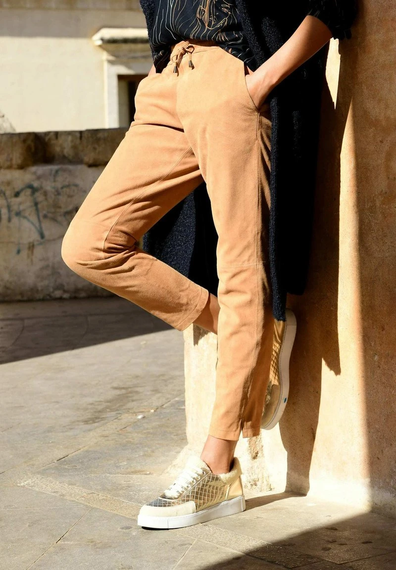 Lederhose - Cognac 7 Lederhose - Cognac – Bild 5