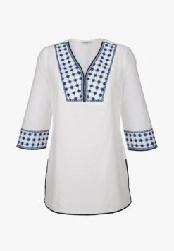 MODA STRAND - Tunika - Weiß 13 MODA STRAND - Tunika - Weiß -Alba Moda Verkäufe d4e2acc1c42e4a209085bd7685e6214d