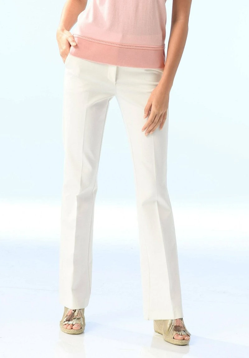 Stoffhose - Weiß 6 Stoffhose - Weiß – Bild 4