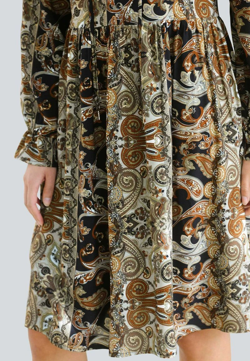 Freizeitkleid - Braun 8 Freizeitkleid - Braun – Bild 6