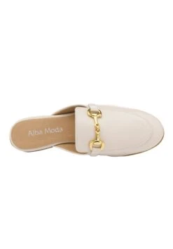 Hausschuh - Creme Weiß 10 Hausschuh - Creme Weiß -Alba Moda Verkäufe d655c0efa7014994adc702234b86e63e