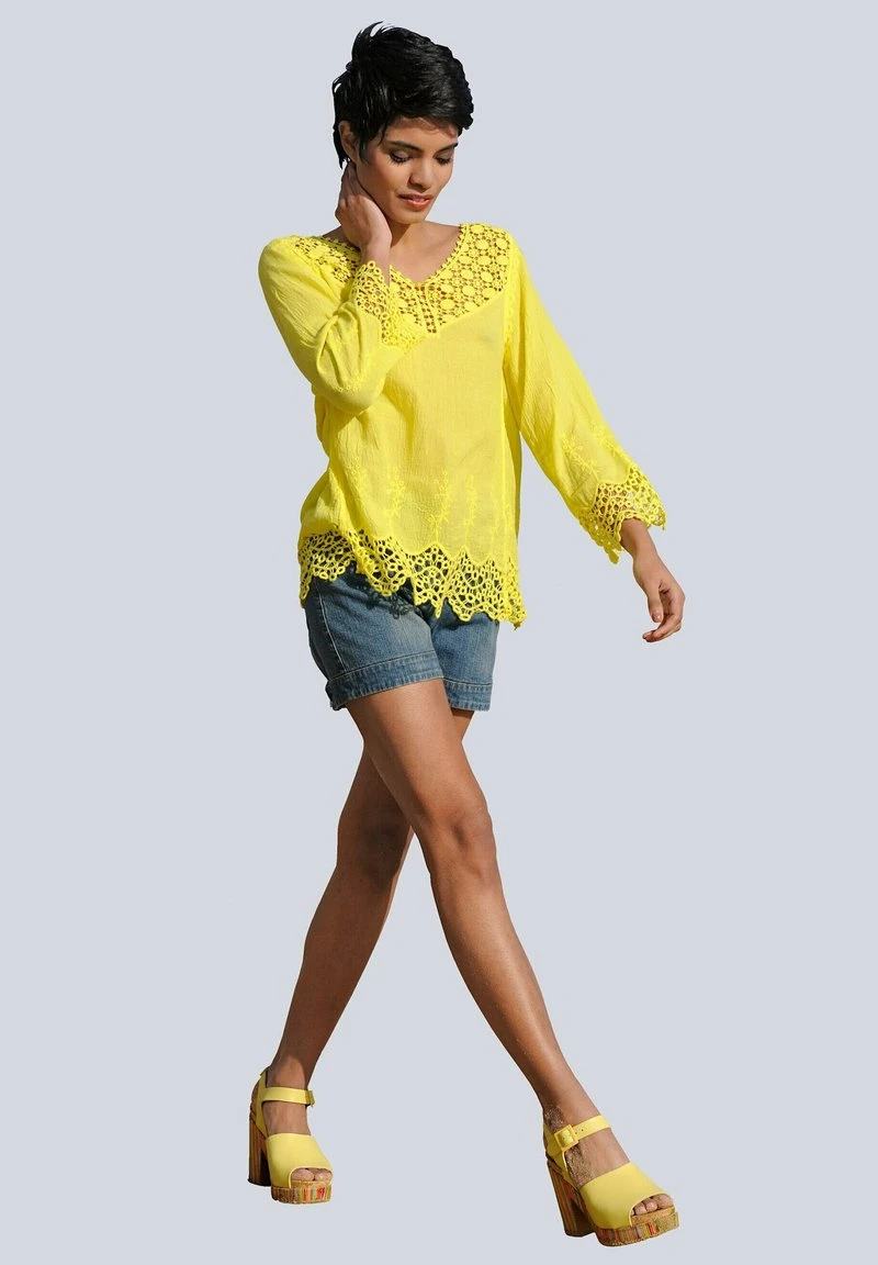 Jeans Shorts - Blau 4 Jeans Shorts - Blau – Bild 2