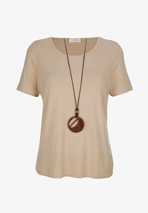 T-Shirt Basic - Beige 7 T-Shirt Basic - Beige – Bild 5