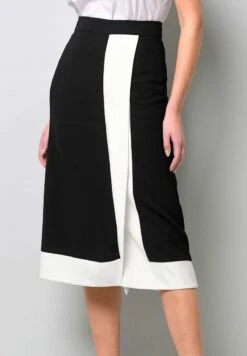 Wickelrock - Schwarz/ Weiß 11 Wickelrock - Schwarz/ Weiß -Alba Moda Verkäufe d8d3f421b5ff47f2b137c4827b50177f