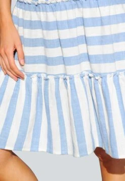 Freizeitkleid - Weiß/blau 12 Freizeitkleid - Weiß/blau -Alba Moda Verkäufe d91e8663efdd404b9e636ba37b35a96a