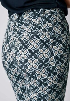 Stoffhose - Blau/grau 13 Stoffhose - Blau/grau -Alba Moda Verkäufe d9a40086057b43919aa1590e566e4761