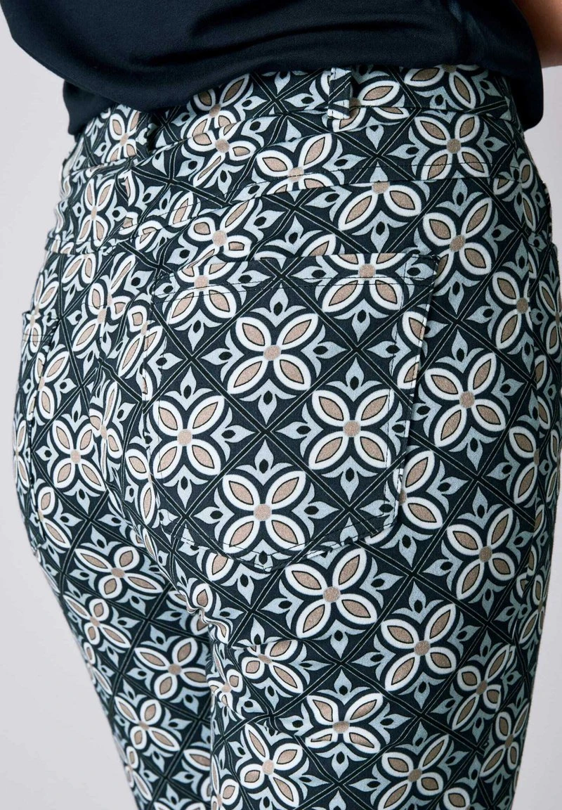 Stoffhose - Blau/grau 8 Stoffhose - Blau/grau – Bild 6